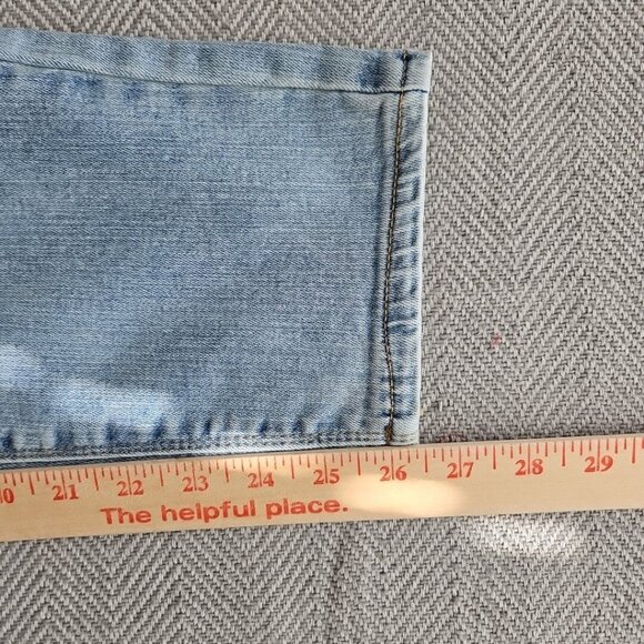 NY&C Women's Jeans Size 18 Mid-Rise Skinny NWT RN 23243 Rainbow Heart Embroidery - Picture 15 of 16